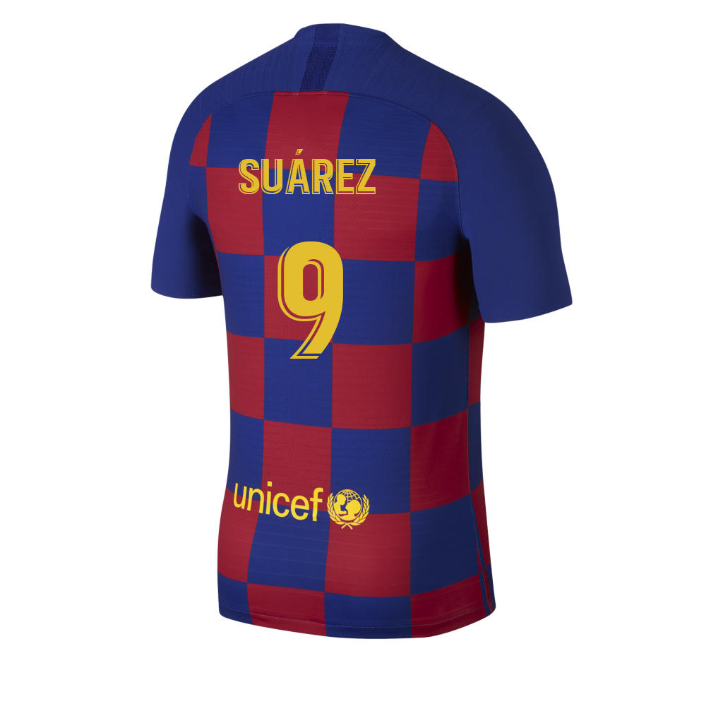 Hombre F Tbol Camiseta Luis Suarez Equipaci N Azul Rojo La Camisa