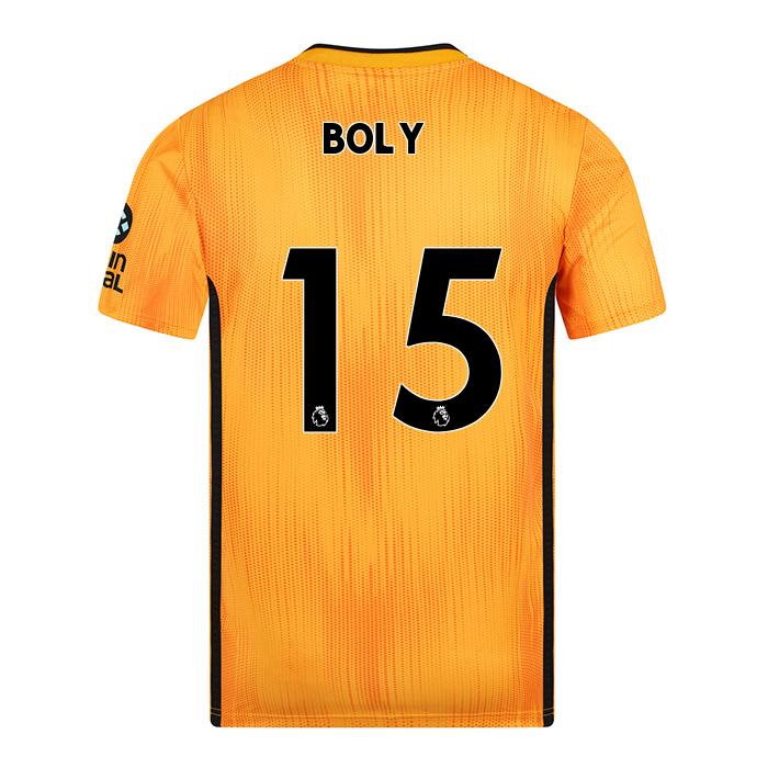 Herren Willy Boly 15 Heimtrikot Gelb Trikot 2019/20 Hemd Österreich