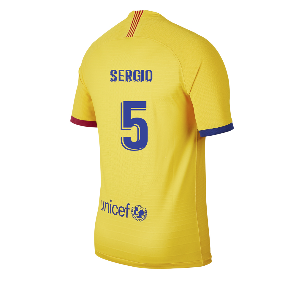 camiseta de sergio busquets