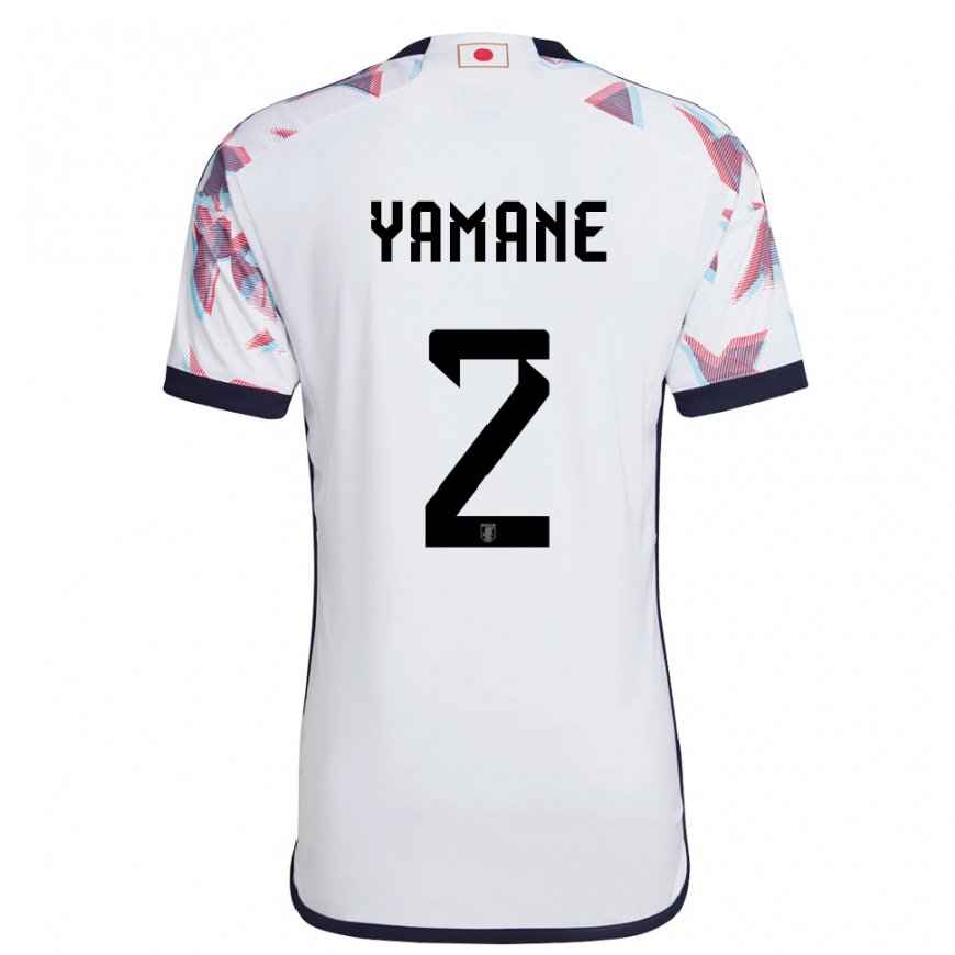 Kandiny Niño Camiseta Japón Miki Yamane #2 Blanco 2ª Equipación 22-24 La Camisa