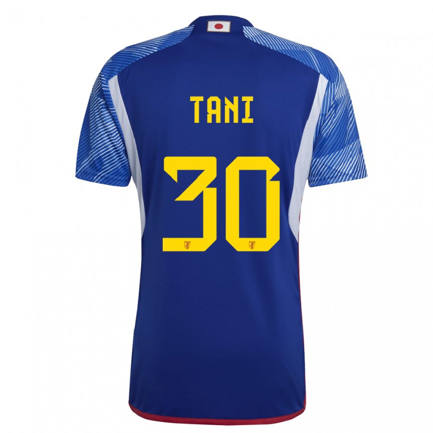 Kandiny Herren Japanische Kosei Tani #30 Königsblau Heimtrikot Trikot 22-24 T-shirt Österreich