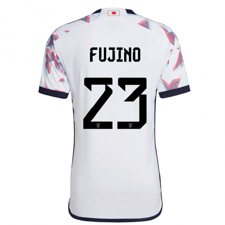 Kandiny Niño Camiseta Japón Aoba Fujino #23 Blanco 2ª Equipación 22-24 La Camisa