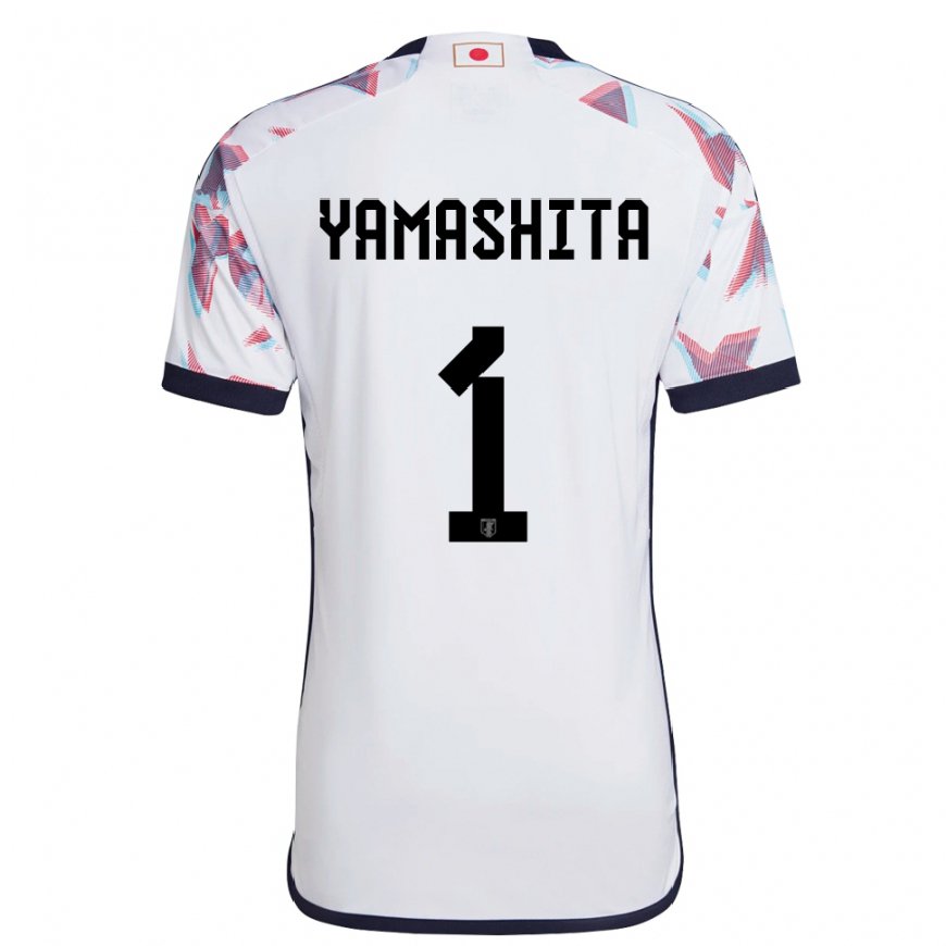 Kandiny Dames Japans Ayaka Yamashita #1 Wit Uitshirt Uittenue 22-24 T-shirt