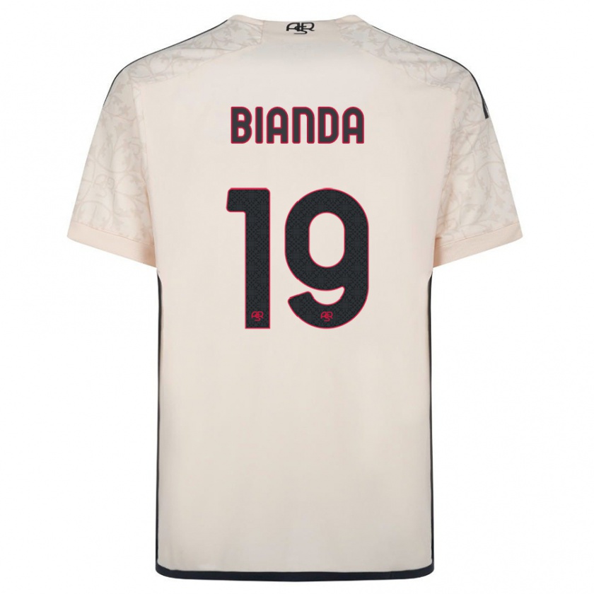 Kandiny Niño Camiseta William Bianda #19 Blanquecino 2ª Equipación 2023/24 La Camisa