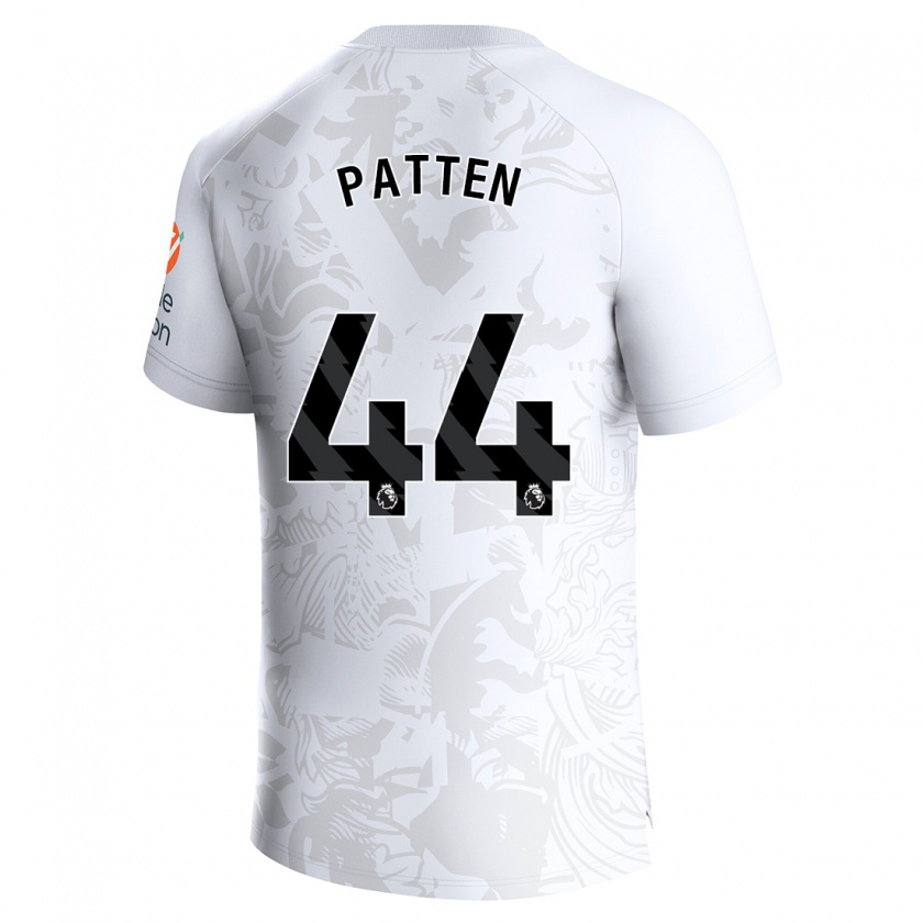 Kandiny Heren Anna Patten #44 Wit Uitshirt Uittenue 2023/24 T-Shirt België