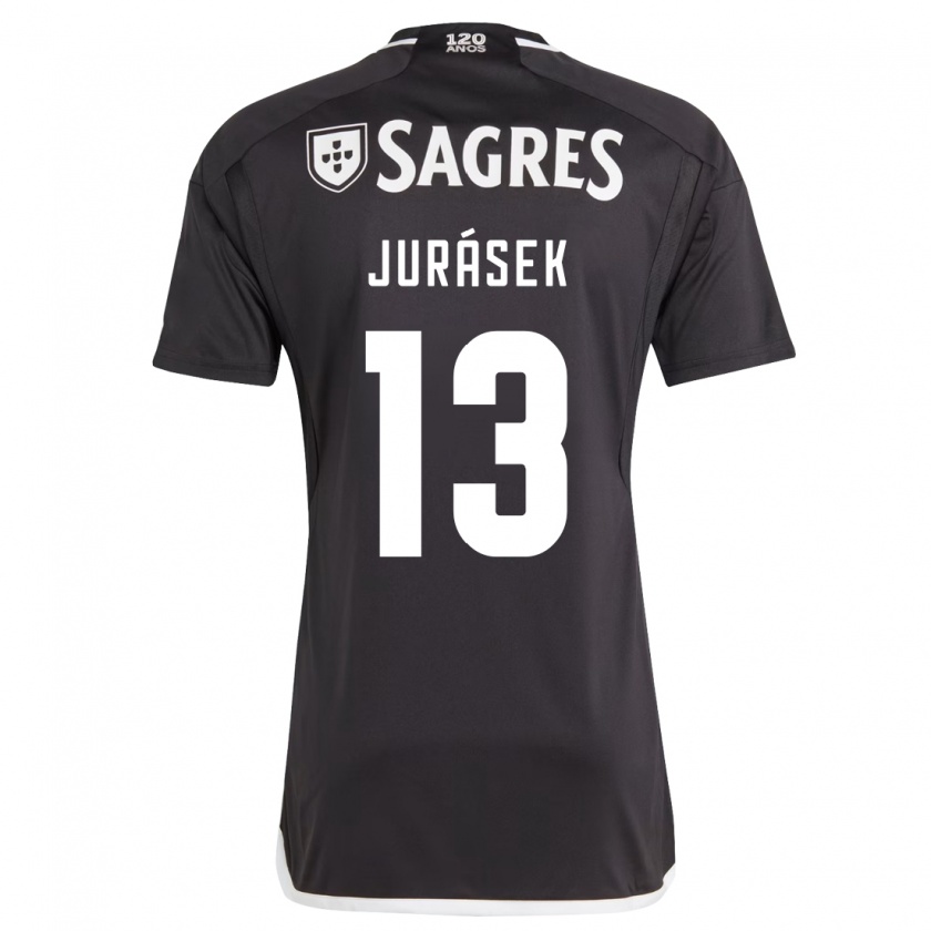 Kandiny Herren David Jurásek #13 Schwarz Auswärtstrikot Trikot 2023/24 T-Shirt Österreich