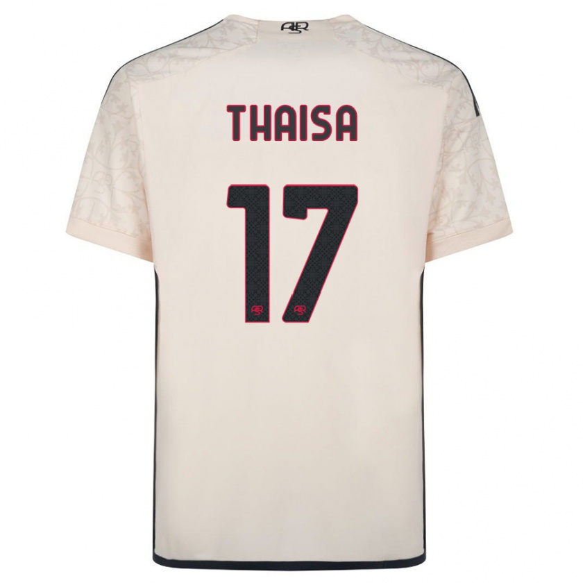 Kandiny Herren Thaisa #17 Cremefarben Auswärtstrikot Trikot 2023/24 T-Shirt Österreich