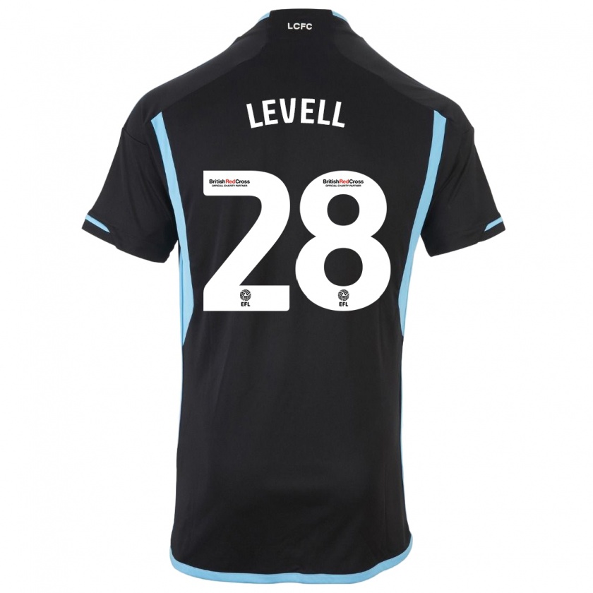 Kandiny Damen Kirstie Levell #28 Schwarz Auswärtstrikot Trikot 2023/24 T-Shirt Österreich