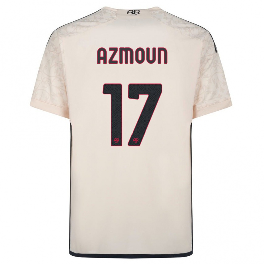 Kandiny Damen Sardar Azmoun #17 Cremefarben Auswärtstrikot Trikot 2023/24 T-Shirt Österreich