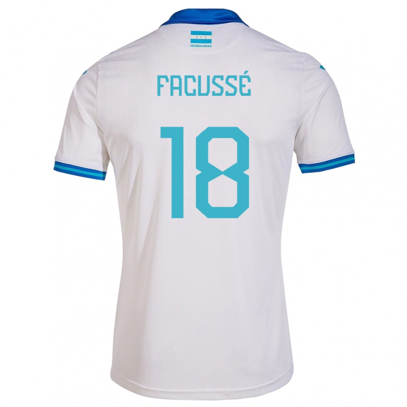 Kandiny Kinder Honduras Enrique Facussé #18 Weiß Heimtrikot Trikot 24-26 T-Shirt Österreich