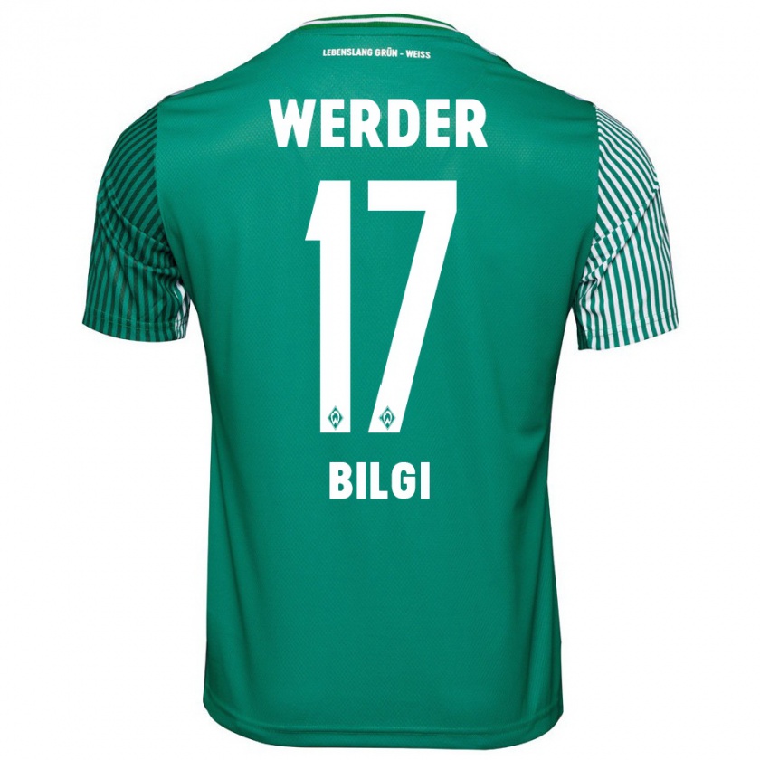 Kandiny Bambino Maglia Süleyman Bilgi #17 Verde Kit Gara Home 2023/24 Maglietta