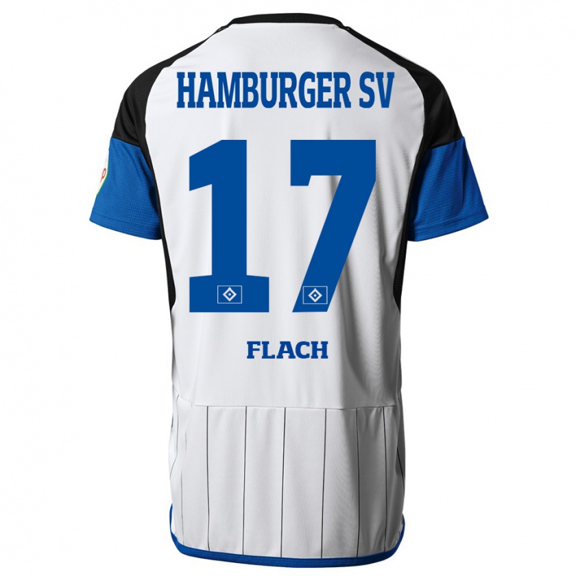 Kandiny Bambino Maglia Timon Flach #17 Bianco Kit Gara Home 2023/24 Maglietta