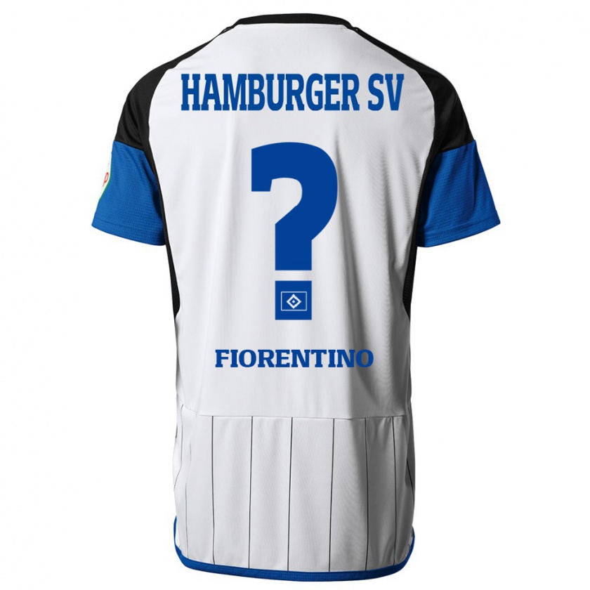 Kandiny Kinder Gianluca Fiorentino #0 Weiß Heimtrikot Trikot 2023/24 T-Shirt Österreich