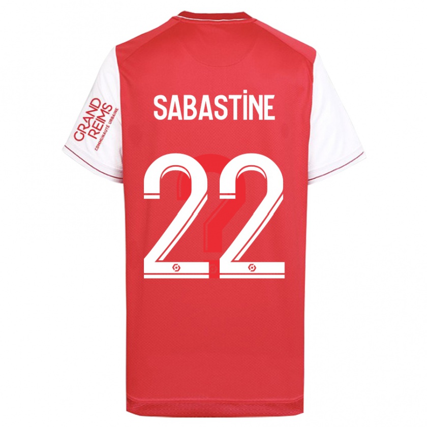 Kandiny Bambino Maglia Flourish Chioma Sabastine #22 Rosso Kit Gara Home 2023/24 Maglietta