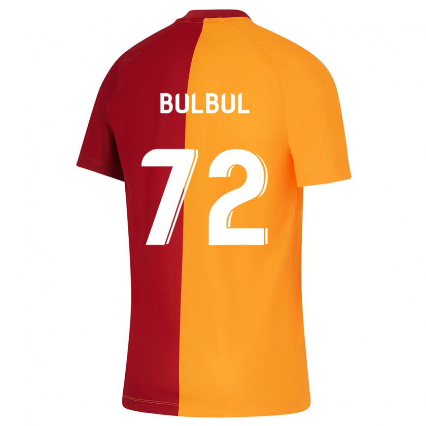 Kandiny Kinder Ali Turap Bülbül #72 Orangefarben Heimtrikot Trikot 2023/24 T-Shirt Österreich