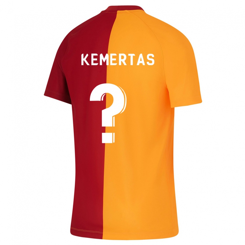 Kandiny Niño Camiseta Batin Özden Kemertas #0 Naranja 1ª Equipación 2023/24 La Camisa