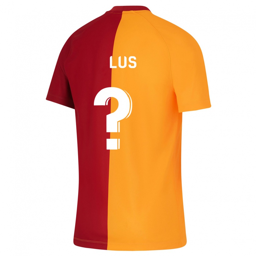 Kandiny Kinderen Berat Lus #0 Oranje Thuisshirt Thuistenue 2023/24 T-Shirt België