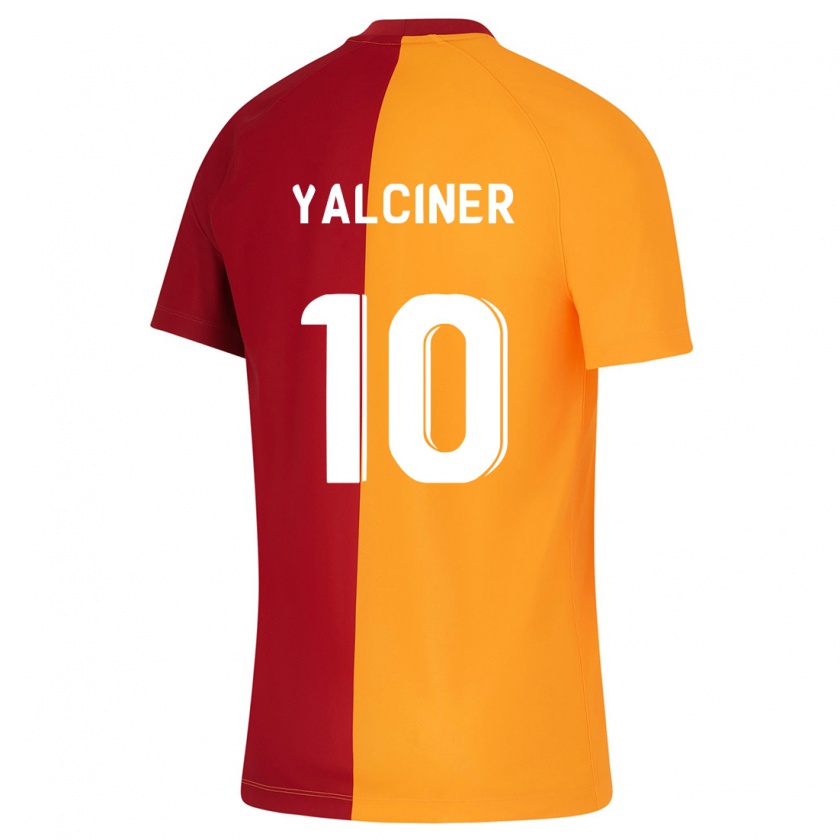 Kandiny Kinderen İsmigül Yalçıner #10 Oranje Thuisshirt Thuistenue 2023/24 T-Shirt België