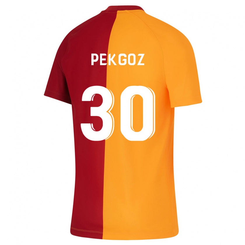 Kandiny Niño Camiseta Berra Pekgöz #30 Naranja 1ª Equipación 2023/24 La Camisa