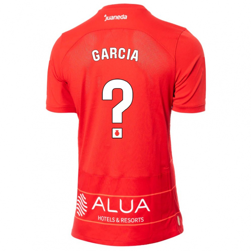 Kandiny Bambino Maglia Dani García #0 Rosso Kit Gara Home 2023/24 Maglietta