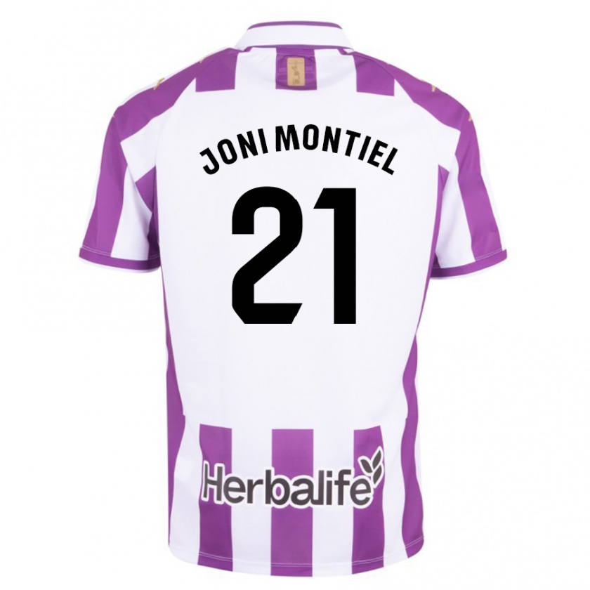 Kandiny Kinder Joni Montiel #21 Lila Heimtrikot Trikot 2023/24 T-Shirt Österreich