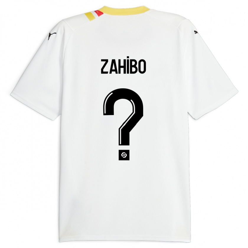 Kandiny Bambino Maglia Wesley Zahibo #0 Nero Kit Gara Away 2023/24 Maglietta