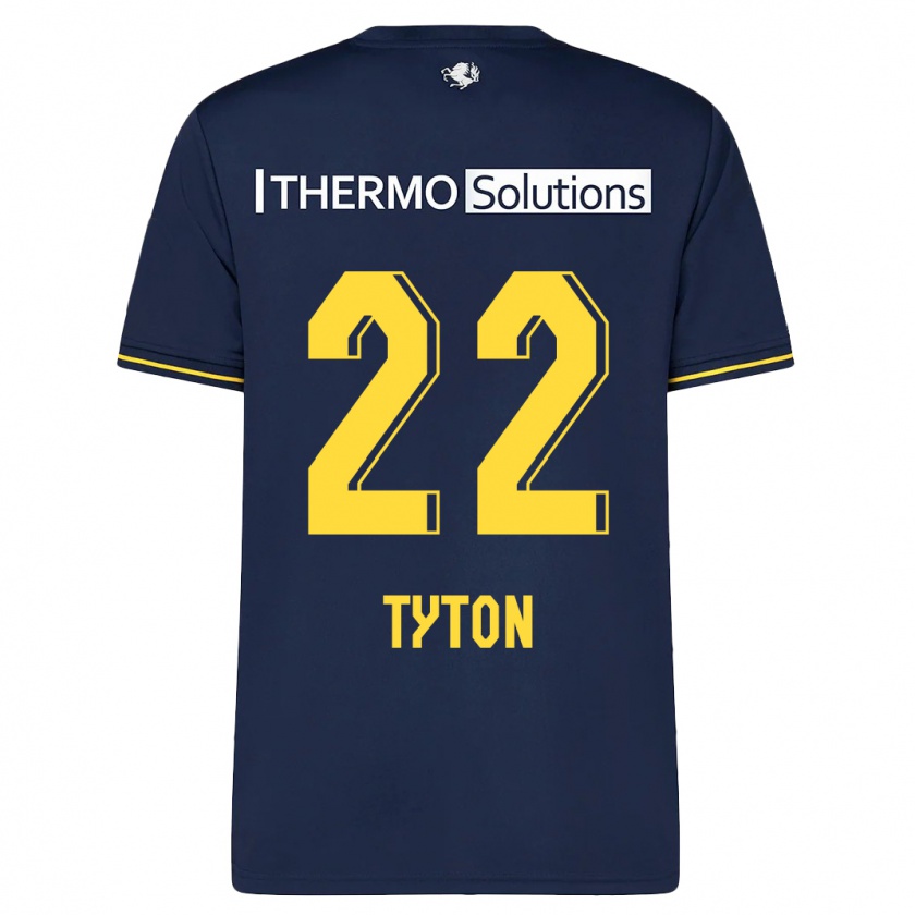 Kandiny Niño Camiseta Przemyslaw Tyton #22 Armada 2ª Equipación 2023/24 La Camisa