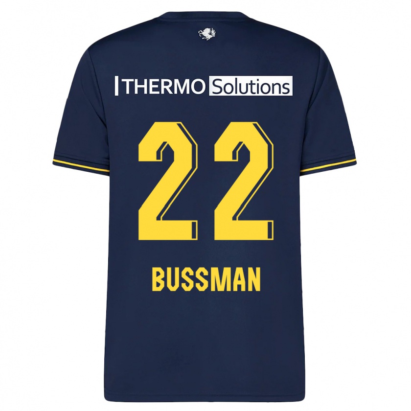 Kandiny Bambino Maglia Fiene Bussman #22 Marina Militare Kit Gara Away 2023/24 Maglietta