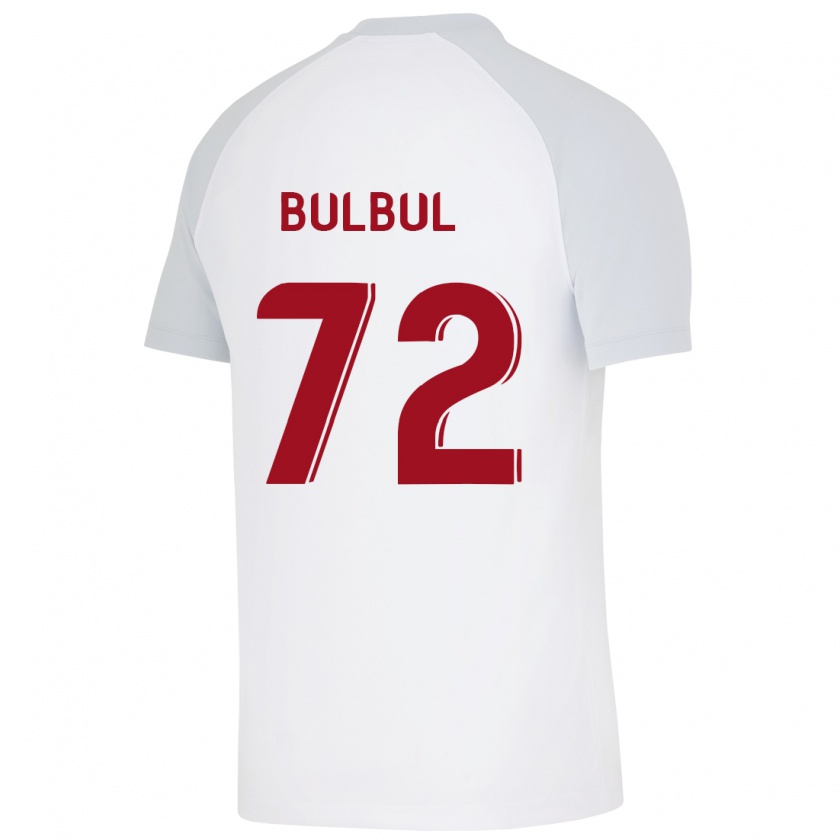 Kandiny Bambino Maglia Ali Turap Bülbül #72 Bianco Kit Gara Away 2023/24 Maglietta