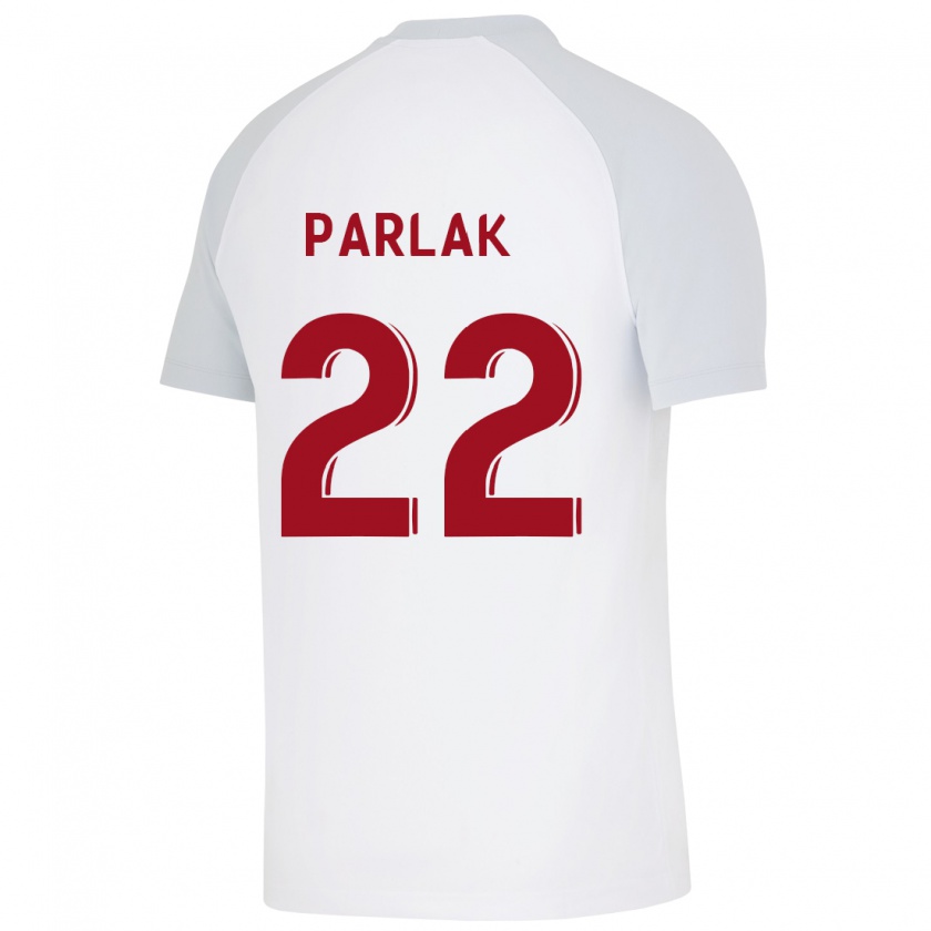 Kandiny Bambino Maglia Nazlıcan Parlak #22 Bianco Kit Gara Away 2023/24 Maglietta