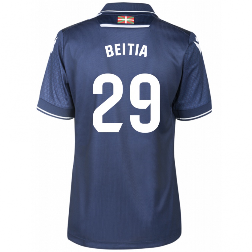 Kandiny Bambino Maglia Luken Beitia #29 Marina Militare Kit Gara Away 2023/24 Maglietta