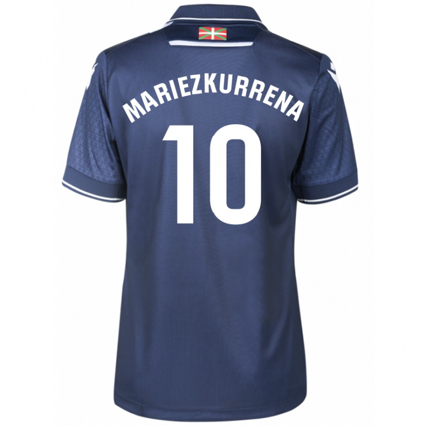 Kandiny Kinder Arkaitz Mariezkurrena #10 Marine Auswärtstrikot Trikot 2023/24 T-Shirt Österreich