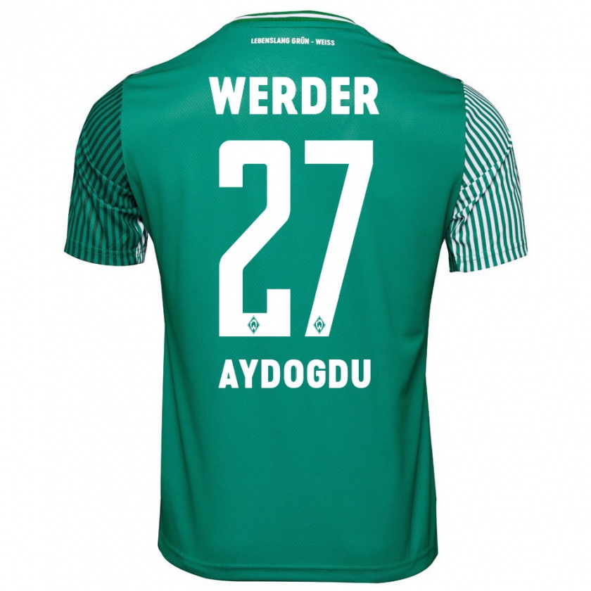 Kandiny Heren Onur Aydogdu #27 Groente Thuisshirt Thuistenue 2023/24 T-Shirt België