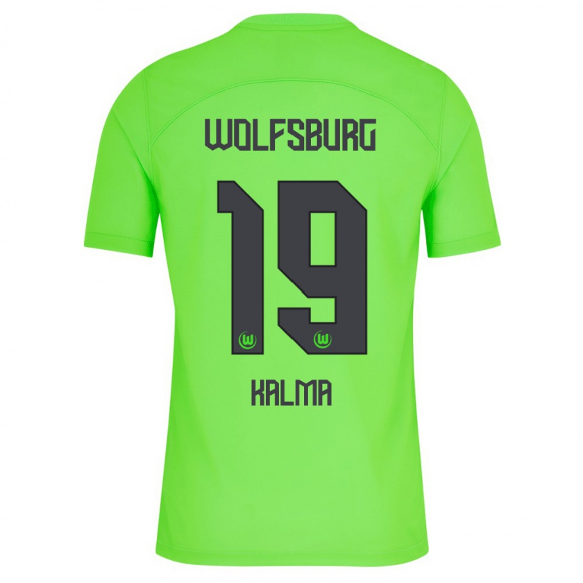 Kandiny Uomo Maglia Fenna Kalma #19 Verde Kit Gara Home 2023/24 Maglietta