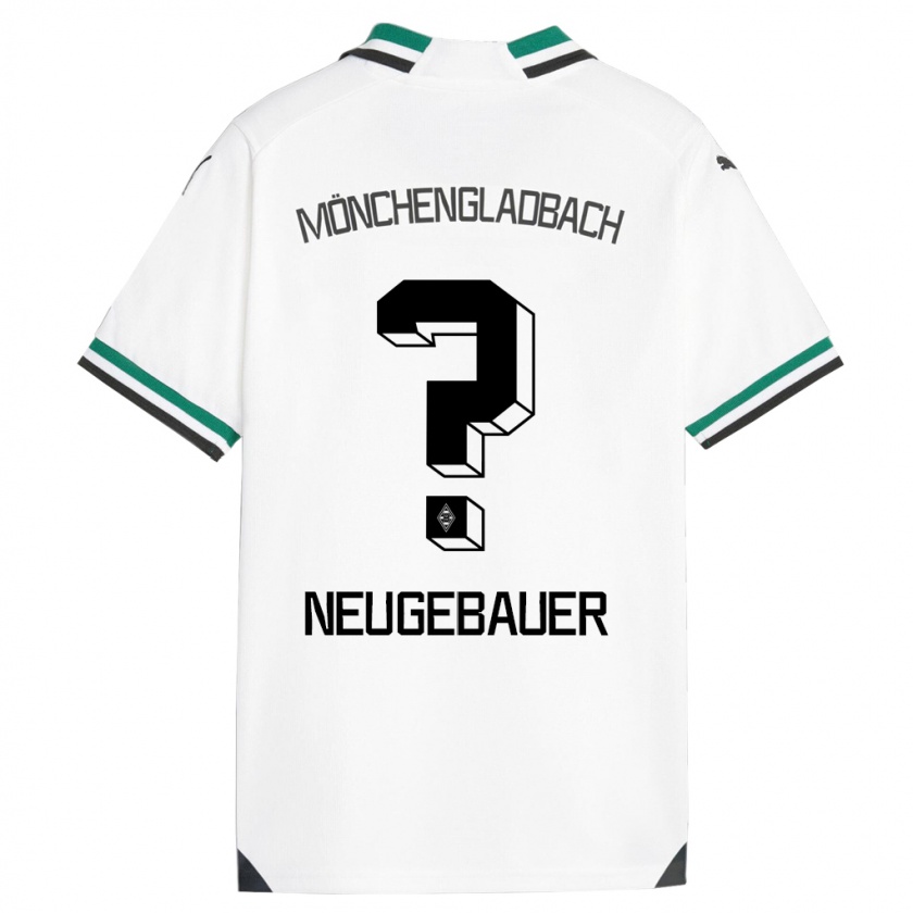 Kandiny Heren Simon Neugebauer #0 Wit Groen Thuisshirt Thuistenue 2023/24 T-Shirt België