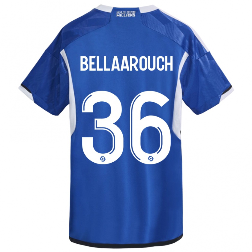 Kandiny Heren Alaa Bellaarouch #36 Blauw Thuisshirt Thuistenue 2023/24 T-Shirt België