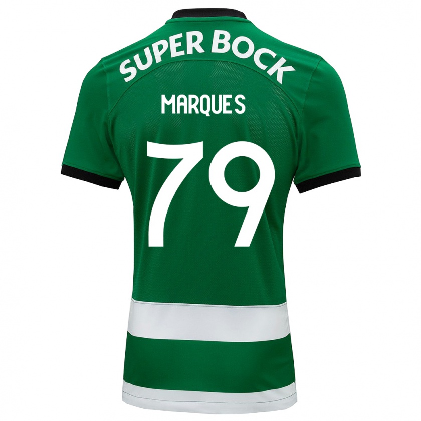 Kandiny Uomo Maglia Rodrigo Marquês #79 Verde Kit Gara Home 2023/24 Maglietta