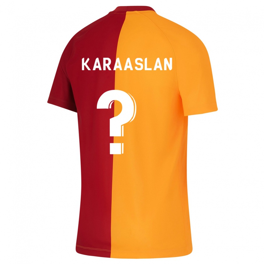 Kandiny Heren Ahmet Kerem Karaaslan #0 Oranje Thuisshirt Thuistenue 2023/24 T-Shirt België