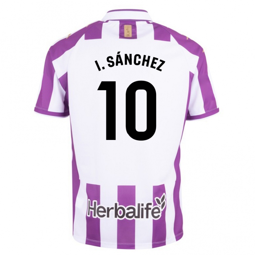 Kandiny Herren Iván Sánchez #10 Lila Heimtrikot Trikot 2023/24 T-Shirt Österreich