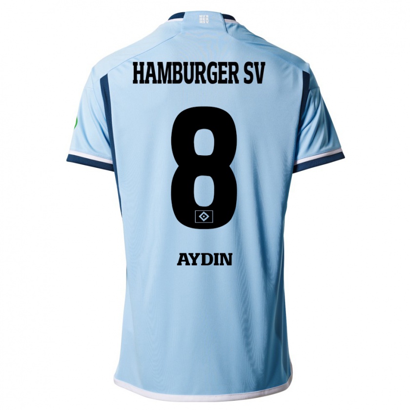 Kandiny Herren Songül Aydin #8 Blau Auswärtstrikot Trikot 2023/24 T-Shirt Österreich