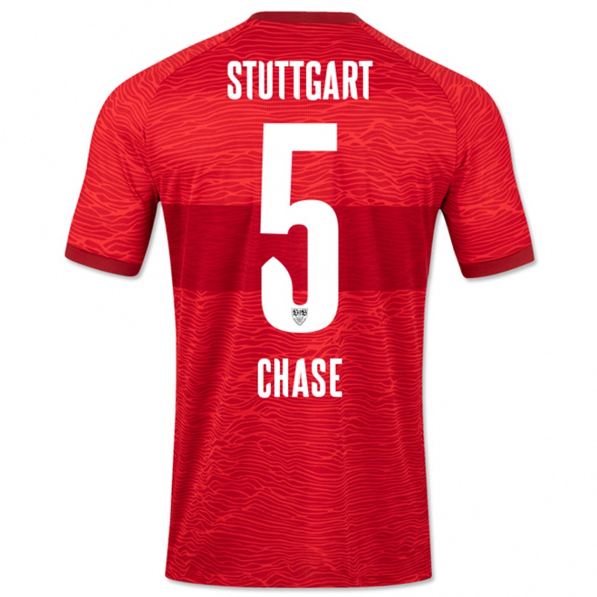 Kandiny Heren Anrie Chase #5 Rood Uitshirt Uittenue 2023/24 T-Shirt België