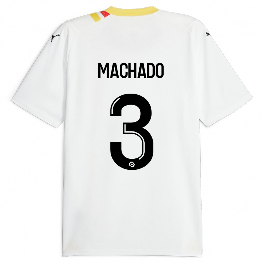 Kandiny Heren Deiver Machado #3 Zwart Uitshirt Uittenue 2023/24 T-Shirt België