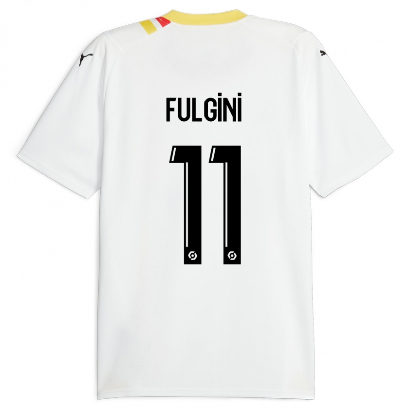 Kandiny Heren Angelo Fulgini #11 Zwart Uitshirt Uittenue 2023/24 T-Shirt België