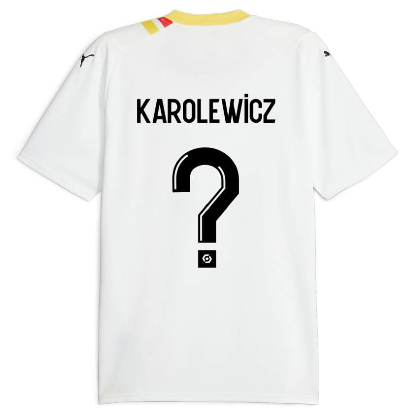 Kandiny Uomo Maglia Roman Karolewicz #0 Nero Kit Gara Away 2023/24 Maglietta