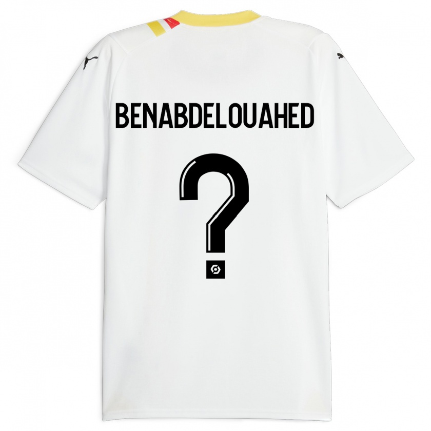 Kandiny Herren Kaïs Benabdelouahed #0 Schwarz Auswärtstrikot Trikot 2023/24 T-Shirt Österreich