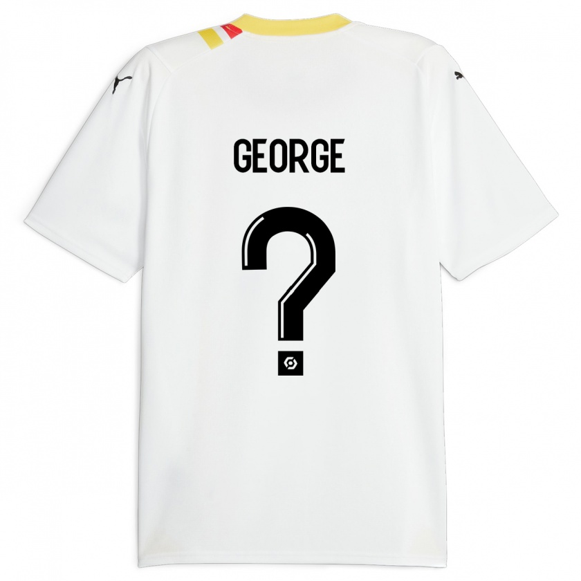 Kandiny Heren Ryan George #0 Zwart Uitshirt Uittenue 2023/24 T-Shirt België