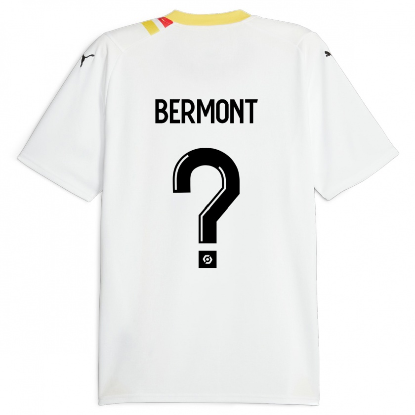 Kandiny Uomo Maglia Anthony Bermont #0 Nero Kit Gara Away 2023/24 Maglietta