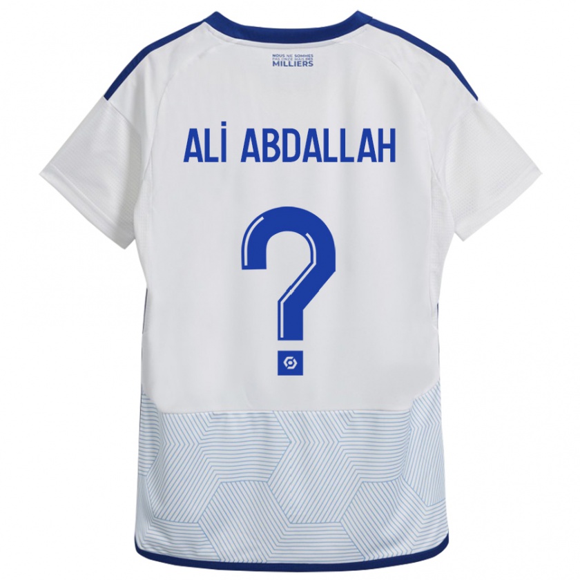 Kandiny Herren Aboubacar Ali Abdallah #0 Weiß Auswärtstrikot Trikot 2023/24 T-Shirt Österreich