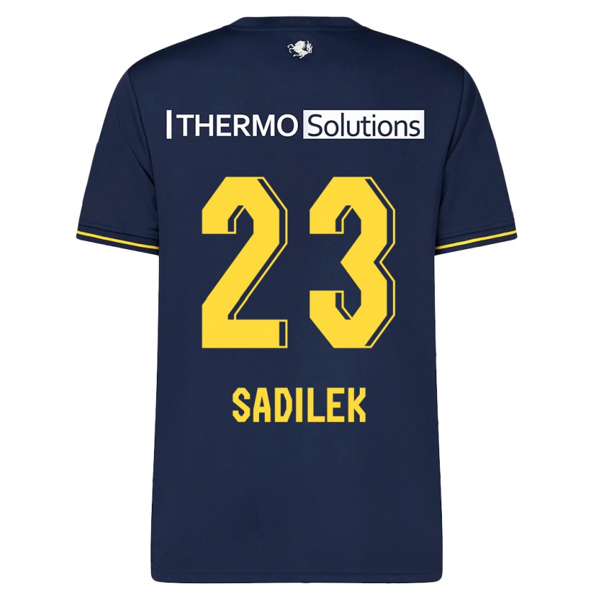 Kandiny Heren Michal Sadilek #23 Marine Uitshirt Uittenue 2023/24 T-Shirt België