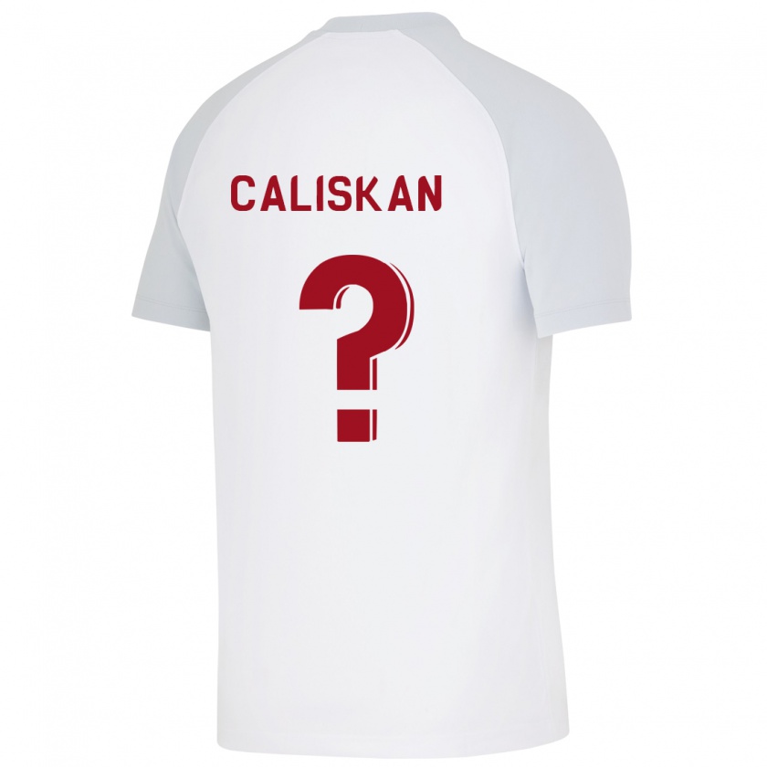 Kandiny Heren Mahmuthan Caliskan #0 Wit Uitshirt Uittenue 2023/24 T-Shirt België